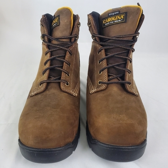 NIB CA3535 Carolina Men\'s Waterproof Insulated Composite Toe Dark Brown Size 11D main image 7